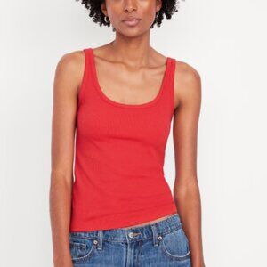 Old Navy Rib-Knit First Layer Tank Top